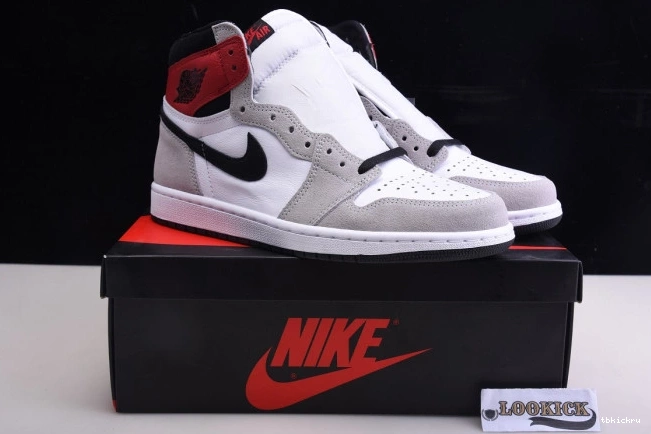 Reps TBK OG Air Smoke 555088-126 High Grey 1 Jordan Light 0714